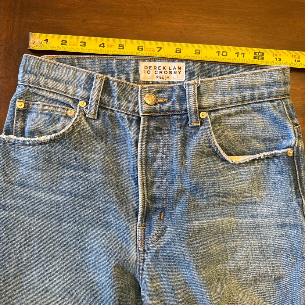 Derek Lam 10 Crosby Classic Blue Women’s Jeans